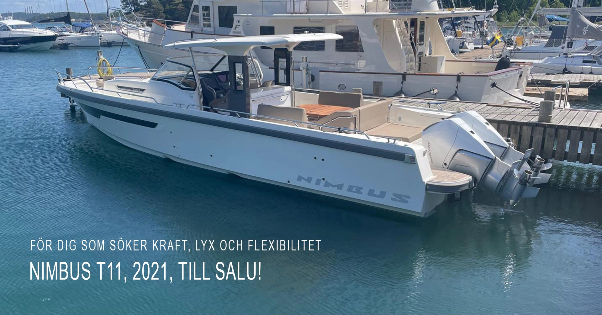 Nimbus T11 till salu