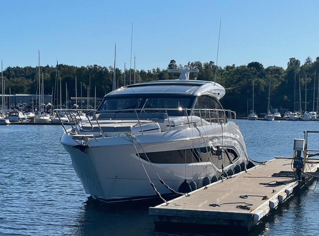 Princess V55, 2021 till salu