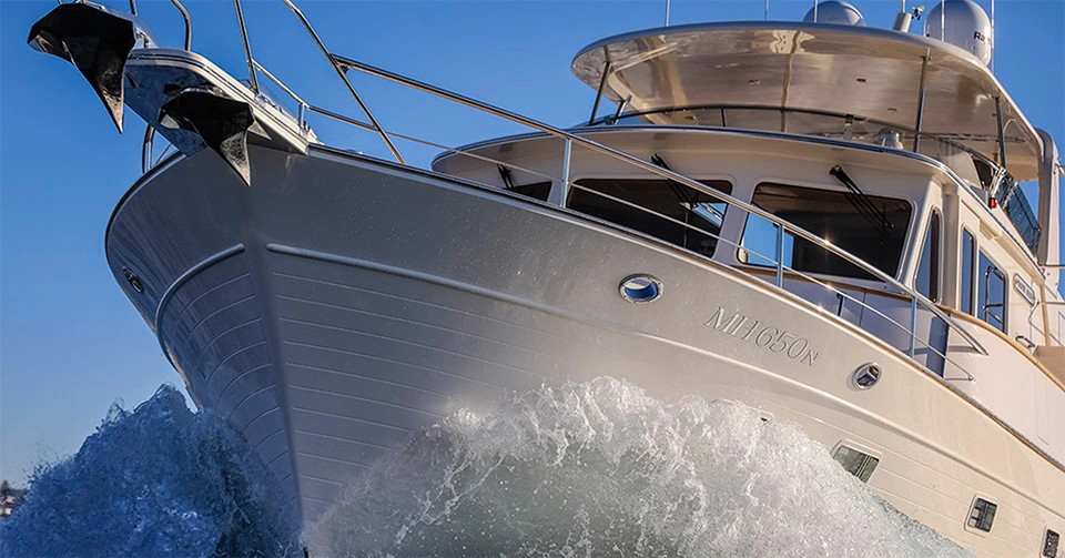 En ikon på Boot Düsseldorf