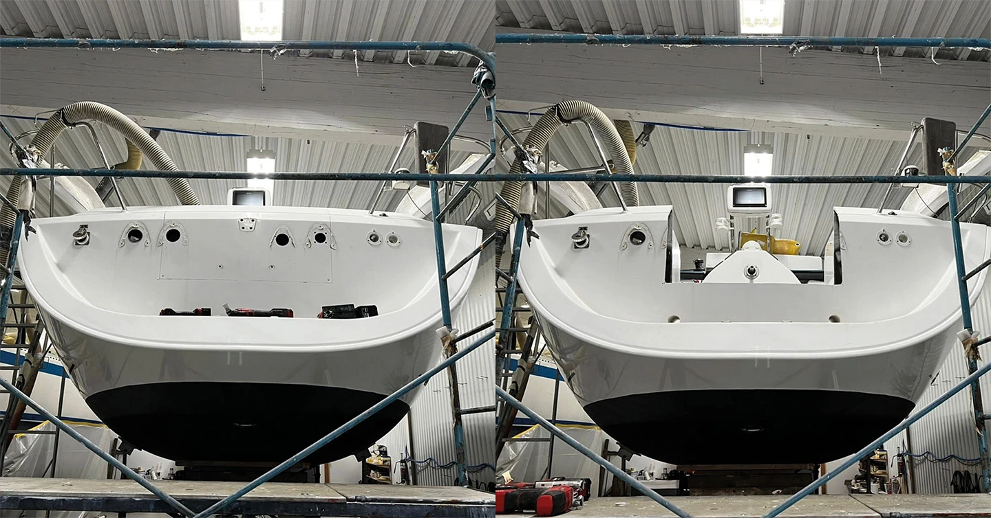 Modernisering av First 40.7